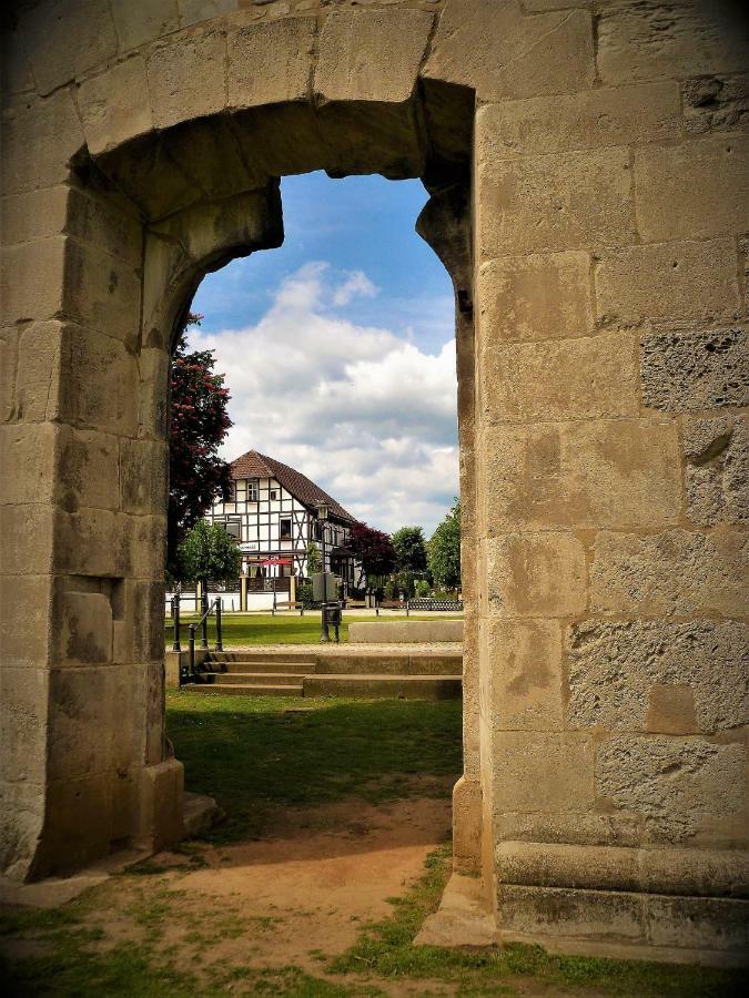 Ferienwohnungen Klosterblick Walkenried Exterior photo