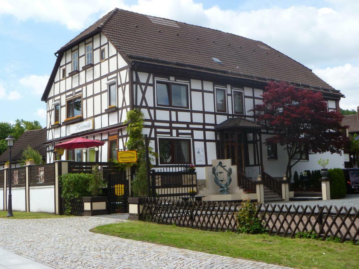 Ferienwohnungen Klosterblick Walkenried Exterior photo