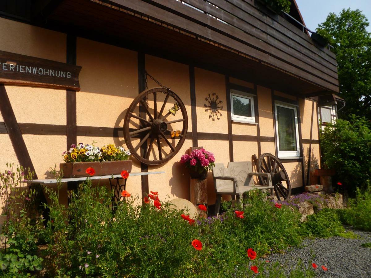 Ferienwohnungen Klosterblick Walkenried Exterior photo